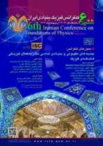  المؤتمر الإيراني السادس للفيزياء الأساسية